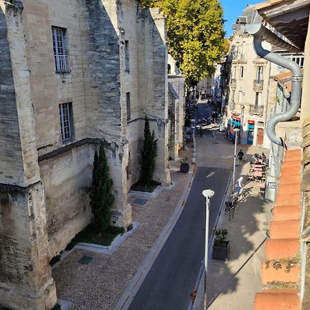 Studio Avignon Place Des Corps Saints Apartment Exterior photo